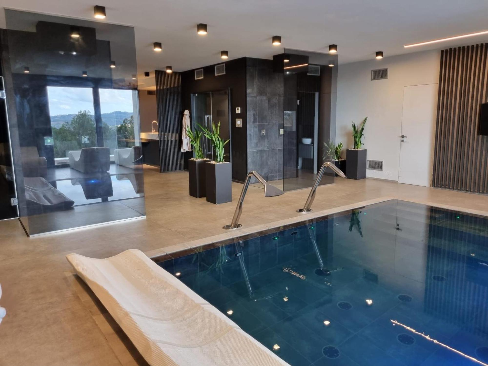 Sunset Suite Spa Staffolo Exterior photo